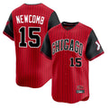 Chicago White Sox #15 Sean Newcomb Player Red City Connect Limited Home Stitched Baseball Jersey