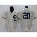 Chicago White Sox #20 Danny Mendick 2021 Cream Field of Dreams Cool Base Stitched Baseball Jersey