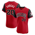 Chicago White Sox #20 Miguel Vargas Player Red City Connect Limited Elite Home Stitched Baseball Jersey