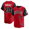 Chicago White Sox #20 Miguel Vargas Player Red City Connect Limited Home Stitched Baseball Jersey