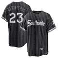 Chicago White Sox #23 Andrew Benintendi Player Black City Connect Home Game Stitched Baseball Jersey