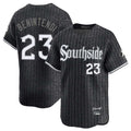Chicago White Sox #23 Andrew Benintendi Player Black City Connect Limited Home Stitched Baseball Jersey
