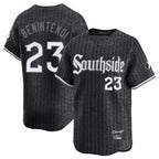 Chicago White Sox #23 Andrew Benintendi Player Black City Connect Limited Home Stitched Baseball Jersey