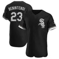 Chicago White Sox #23 Andrew Benintendi Player Black Limited Elite Home Stitched Baseball Jersey