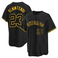 Chicago White Sox #23 Andrew Benintendi Player Black Snake Skin City Home Game Stitched Baseball Jersey