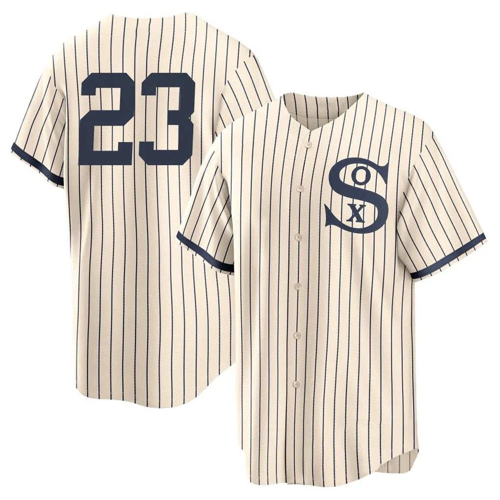 Chicago White Sox #23 Andrew Benintendi Player Cream Field of Dreams Home Game Stitched Baseball Jersey