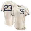 Chicago White Sox #23 Andrew Benintendi Player Cream Field of Dreams Limited Elite Home Stitched Baseball Jersey