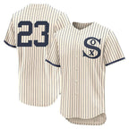 Chicago White Sox #23 Andrew Benintendi Player Cream Field of Dreams Limited Elite Home Stitched Baseball Jersey