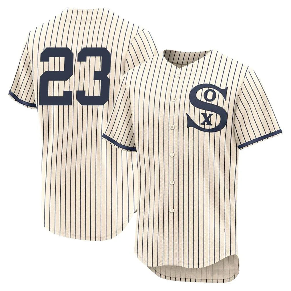 Chicago White Sox #23 Andrew Benintendi Player Cream Field of Dreams Limited Elite Home Stitched Baseball Jersey