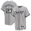 Chicago White Sox #23 Andrew Benintendi Player Gray Home Game Stitched Baseball Jersey