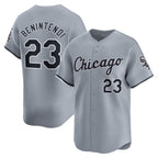 Chicago White Sox #23 Andrew Benintendi White Road Limited Player Baseball Jersey