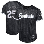 Chicago White Sox #25 Andrew Vaughn Player Black City Connect Home Game Stitched Baseball Jersey