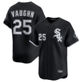 Chicago White Sox #25 Andrew Vaughn Player Black Limited Home Stitched Baseball Jersey