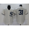 Chicago White Sox #31 Liam Hendriks 2021 Cream Field of Dreams Cool Base Stitched Baseball Jersey