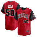 Chicago White Sox #50 Lenyn Sosa Player Red City Connect Limited Home Stitched Baseball Jersey
