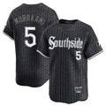 Chicago White Sox #5 Munetaka Murakami Player Black City Connect Limited Home Stitched Baseball Jersey