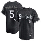 Chicago White Sox #5 Munetaka Murakami Player Black City Connect Limited Home Stitched Baseball Jersey
