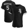 Chicago White Sox #5 Munetaka Murakami Player Black Limited Elite Home Stitched Baseball Jersey