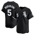 Chicago White Sox #5 Munetaka Murakami Player Black Limited Home Stitched Baseball Jersey