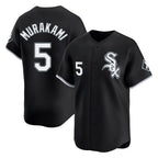 Chicago White Sox #5 Munetaka Murakami Player Black Limited Home Stitched Baseball Jersey