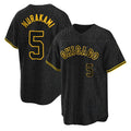 Chicago White Sox #5 Munetaka Murakami Player Black Snake Skin City Home Game Stitched Baseball Jersey