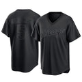 Chicago White Sox #5 Munetaka Murakami Player Black Home Game Stitched Baseball Jersey