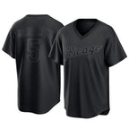 Chicago White Sox #5 Munetaka Murakami Player Black Home Game Stitched Baseball Jersey