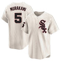 Chicago White Sox #5 Munetaka Murakami Player Cream Cooperstown Collection Limited Home Stitched Baseball Jersey