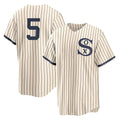 Chicago White Sox #5 Munetaka Murakami Player Cream Field of Dreams Home Game Stitched Baseball Jersey