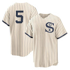 Chicago White Sox #5 Munetaka Murakami Player Cream Field of Dreams Home Game Stitched Baseball Jersey