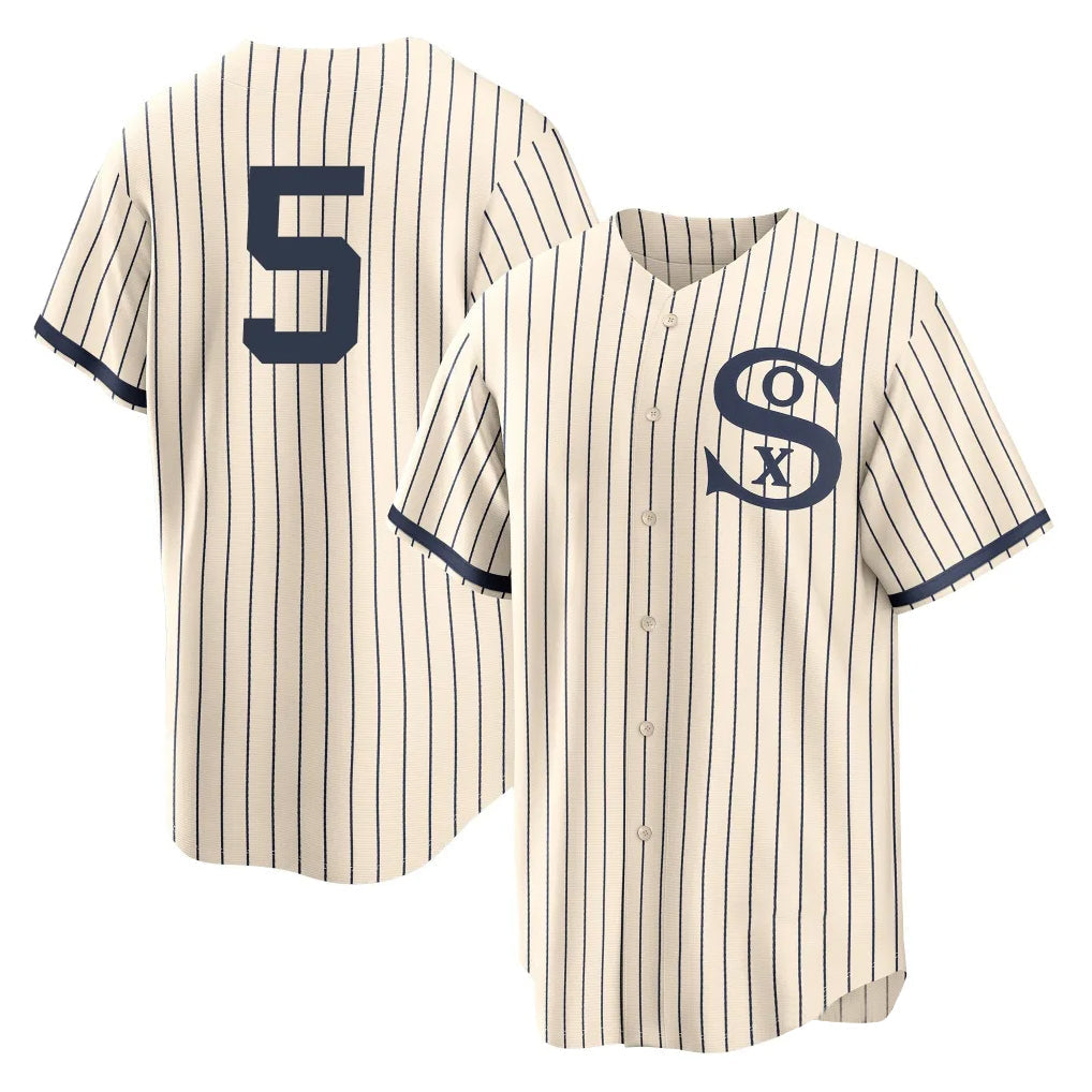 Chicago White Sox #5 Munetaka Murakami Player Cream Field of Dreams Home Game Stitched Baseball Jersey