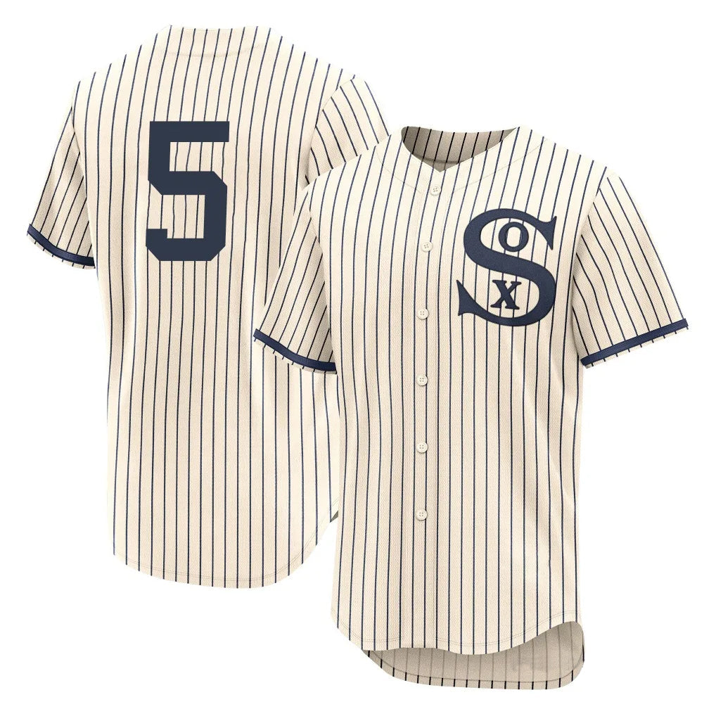 Chicago White Sox #5 Munetaka Murakami Player Cream Field of Dreams Limited Elite Home Stitched Baseball Jersey