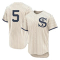 Chicago White Sox #5 Munetaka Murakami Player Cream Field of Dreams Limited Elite Home Stitched Baseball Jersey