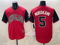Chicago White Sox #5 Munetaka Murakami Red Black 2025 City Connect Limited Stitched Baseball Jersey