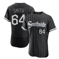 Chicago White Sox #64 Shane Smith Player Black City Connect Limited Elite Home Stitched Baseball Jersey
