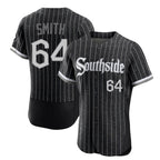 Chicago White Sox #64 Shane Smith Player Black City Connect Limited Elite Home Stitched Baseball Jersey