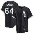 Chicago White Sox #64 Shane Smith Player Black Home Game Stitched Baseball Jersey