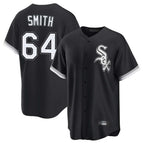 Chicago White Sox #64 Shane Smith Player Black Home Game Stitched Baseball Jersey
