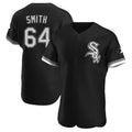 Chicago White Sox #64 Shane Smith Player Black Limited Elite Home Stitched Baseball Jersey