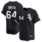 Chicago White Sox #64 Shane Smith Player Black Limited Home Stitched Baseball Jersey