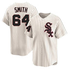 Chicago White Sox #64 Shane Smith Player Cream Cooperstown Collection Limited Home Stitched Baseball Jersey