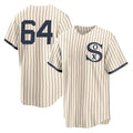 Chicago White Sox #64 Shane Smith Player Cream Field of Dreams Home Game Stitched Baseball Jersey