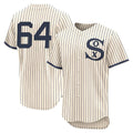 Chicago White Sox #64 Shane Smith Player Cream Field of Dreams Limited Elite Home Stitched Baseball Jersey
