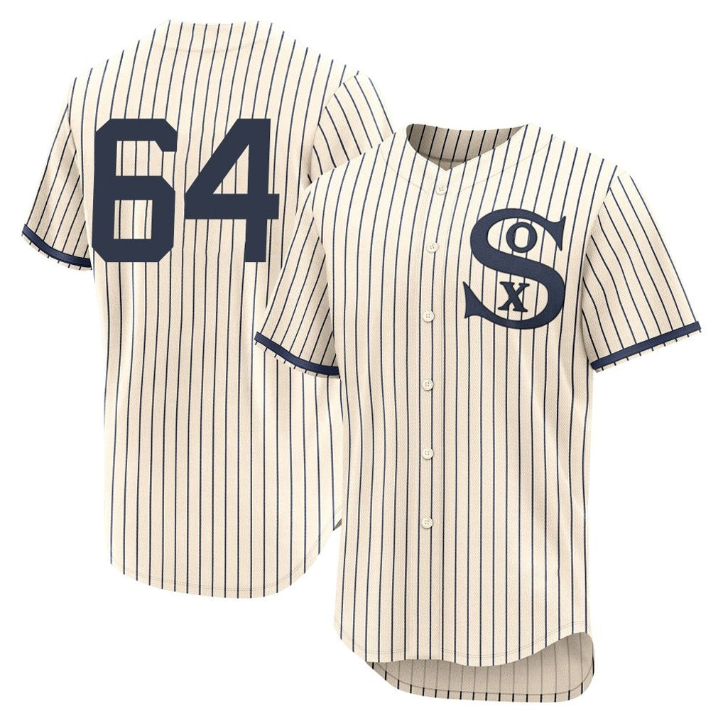 Chicago White Sox #64 Shane Smith Player Cream Field of Dreams Limited Elite Home Stitched Baseball Jersey