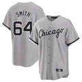 Chicago White Sox #64 Shane Smith Player Gray Home Game Stitched Baseball Jersey