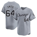 Chicago White Sox #64 Shane Smith Player Gray Road Limited Home Stitched Baseball Jersey
