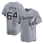 Chicago White Sox #64 Shane Smith Player Gray Road Limited Home Stitched Baseball Jersey