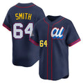 Chicago White Sox #64 Shane Smith Player Navy Limited American League All-Star Edition Stitched Baseball Jersey