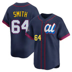 Chicago White Sox #64 Shane Smith Player Navy Limited American League All-Star Edition Stitched Baseball Jersey