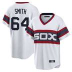 Chicago White Sox #64 Shane Smith Player White Home Game Stitched Baseball Jersey